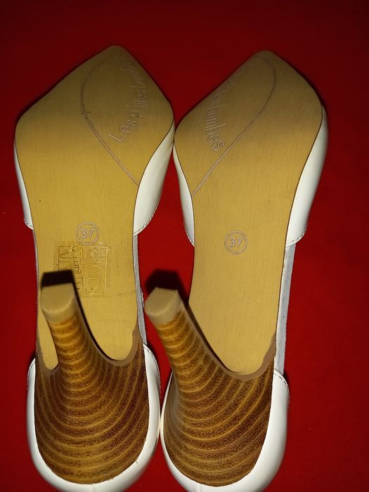 Sapato branco Les Petites Bombes