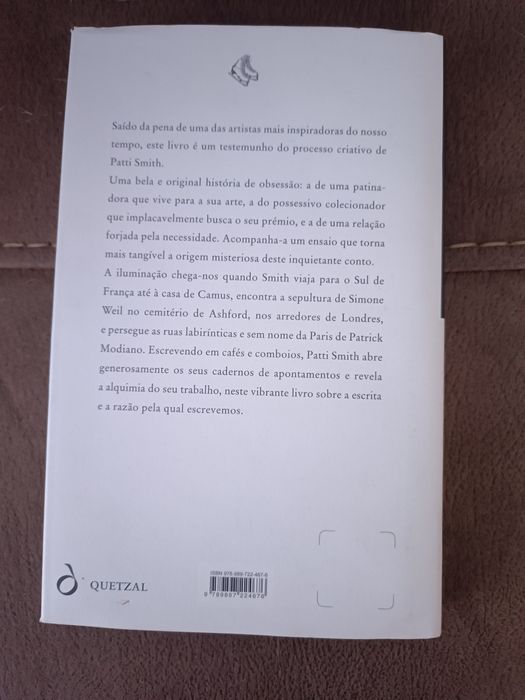 Devoção - Patti Smith (Portes Incluídos)