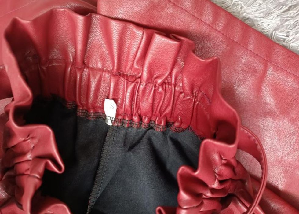 Шорти,шортики з еко шкіри