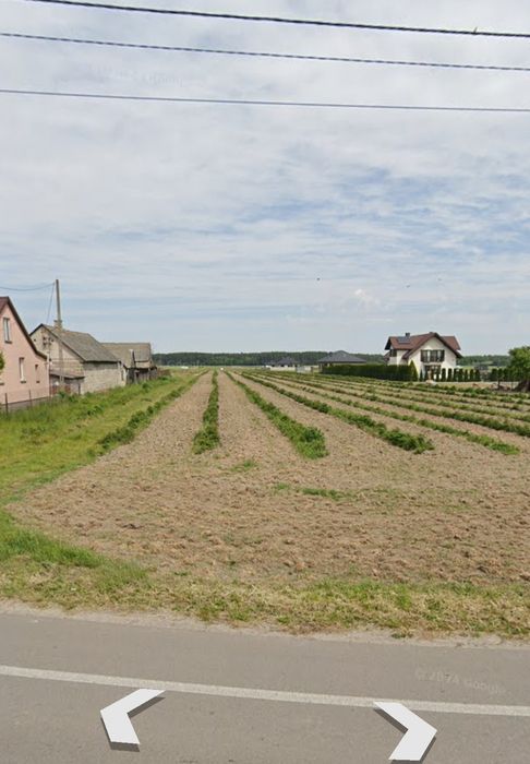 Działka budowlana 1086m2 Turze Rogi- spokojna okolica