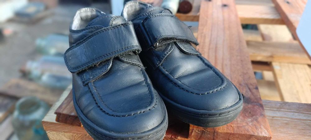 Туфлі хлопчику чорні