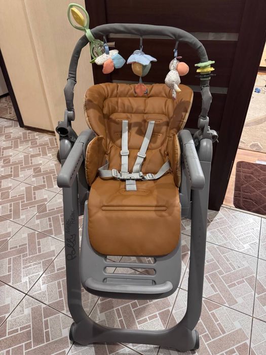 Стільчик для годування Chicco Polly Magic Relax