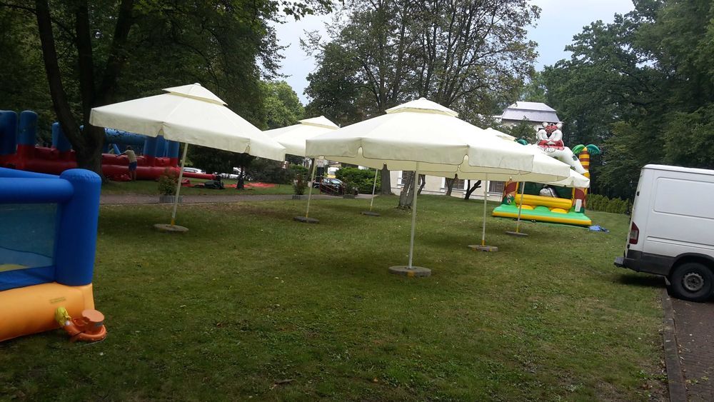 Komunia. Namioty stoły, krzesła, podłogi, grill, parasole, wynajem