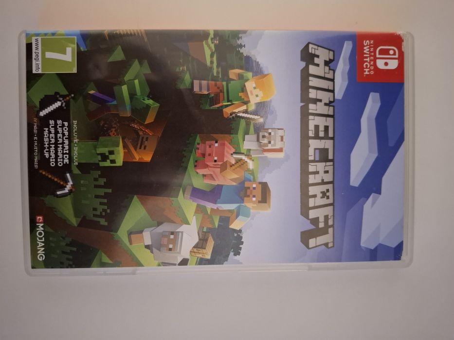 Jogos Nintendo Switch (com acessório)