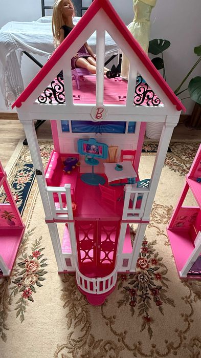 Domek dla lalek barbie