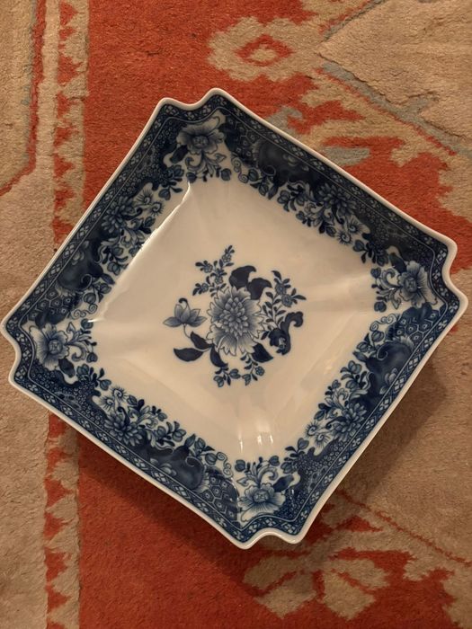 Saladeira Taça Blue Canton Vista Alegre, Mottahedeh