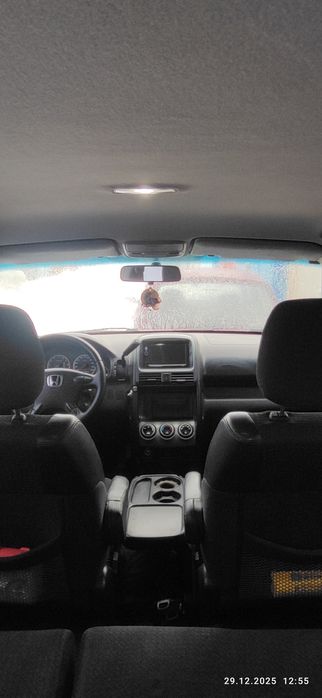 Продам  HONDA CR-V 2003г  газ-бензин     АВТО ВСЕ В РІДНІЙ ФАРБІ