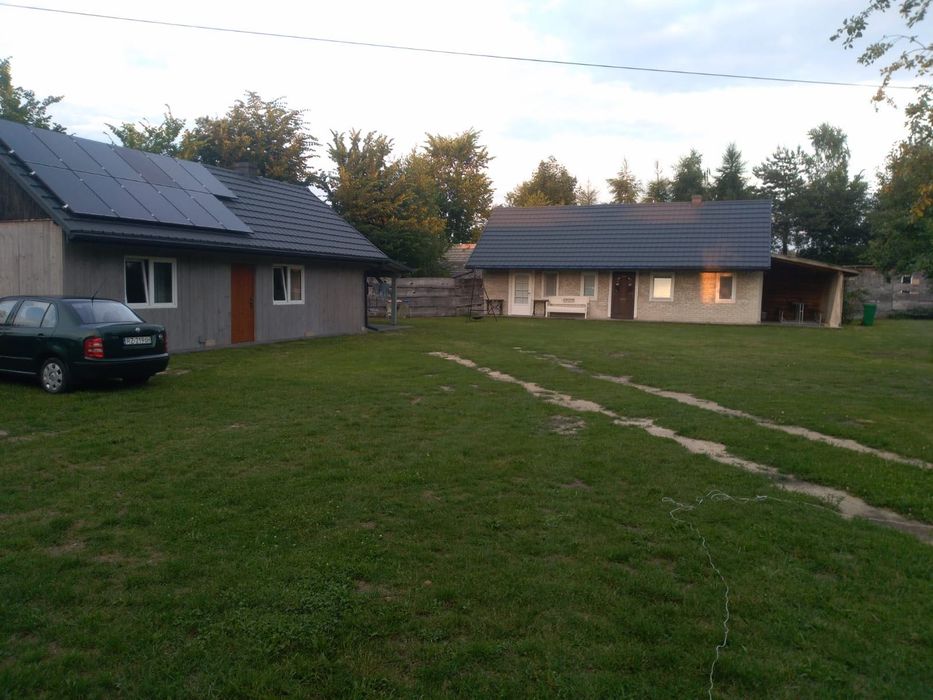 Domki z balią/jacuzzi w Ożannie