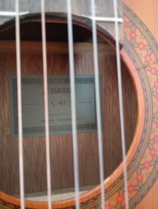 Violão Yamaha C40 Nylon