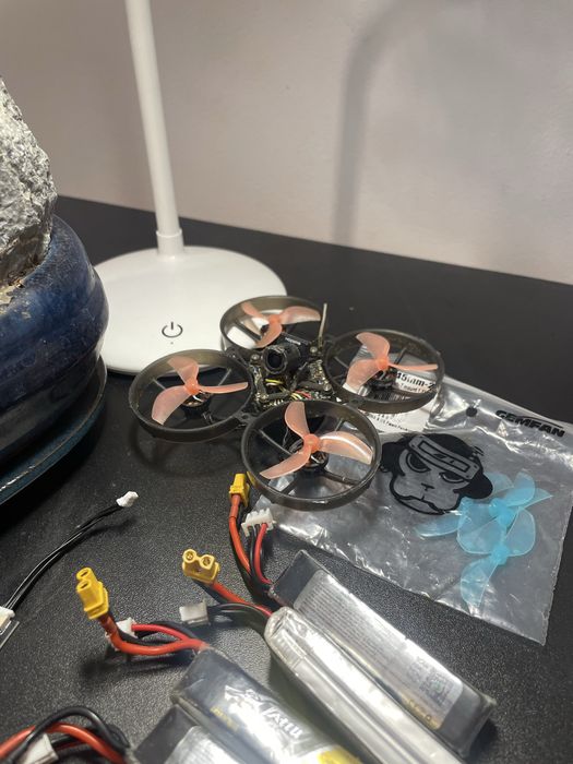 happymodel m8 freestyle hdzero aio15 mobula8