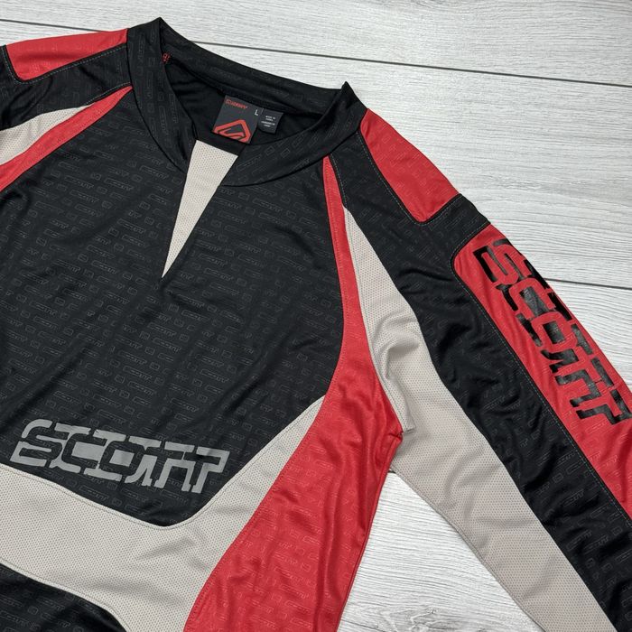 Джерси Scott Progressive Series Jersey мтб кофта вело велосипедная накидка футболка с длинным рукавом вело одежда трейловая скотт даунхил термуха