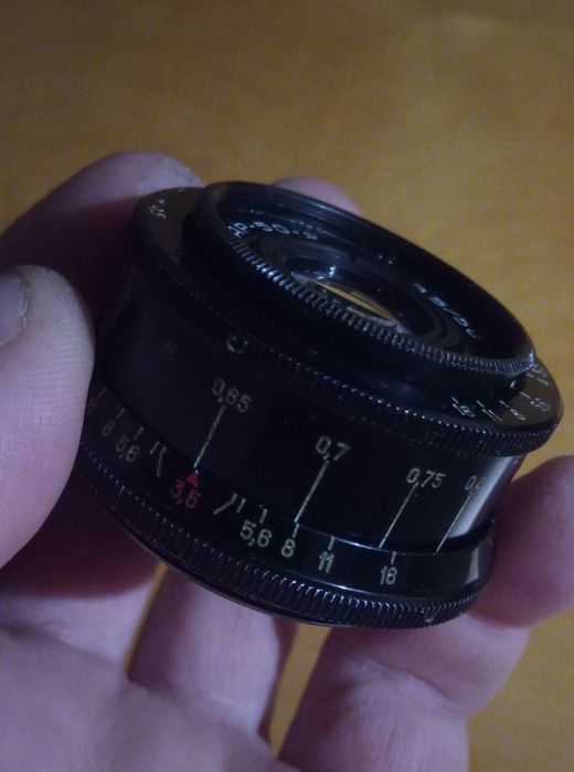 Объектив СССР Индустар - 50 - 2