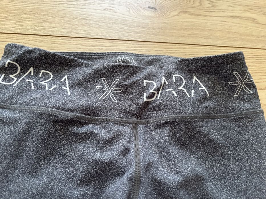 Legginsy BARA z szerokim pasem L