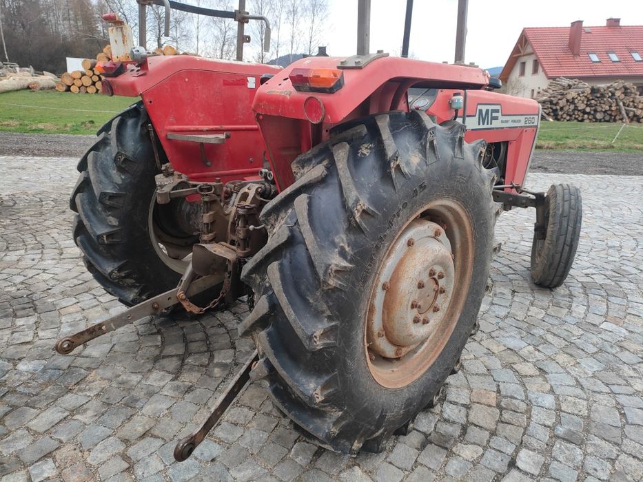Massey Ferguson 260/165