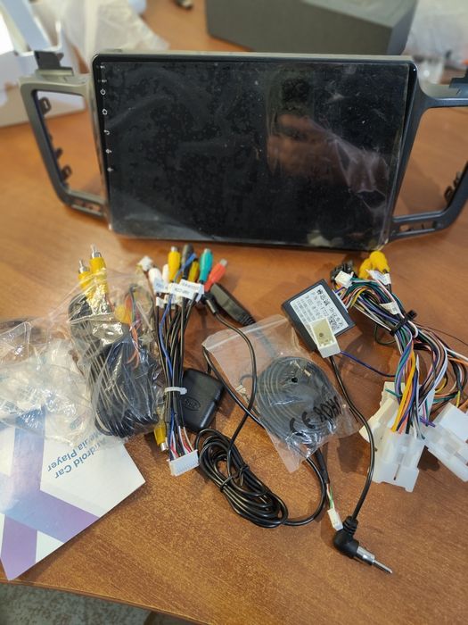 Автомагнітола на Android 13 для Toyota RAV4 2013-2019