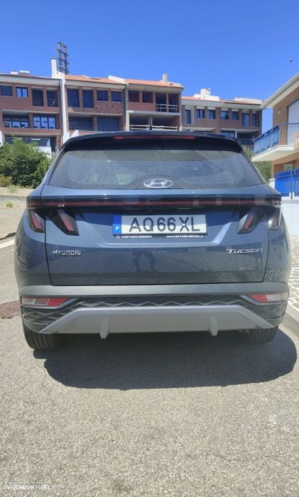 Hyundai Tucson 1.6 T-GDi Premium+Teal