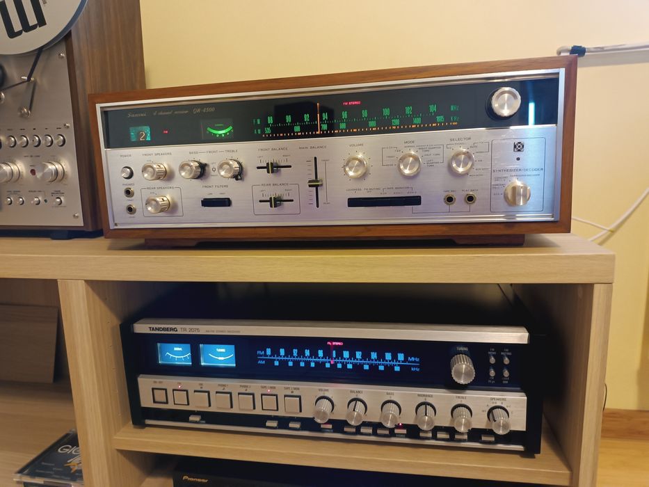 Amplituner Sansui QR4500