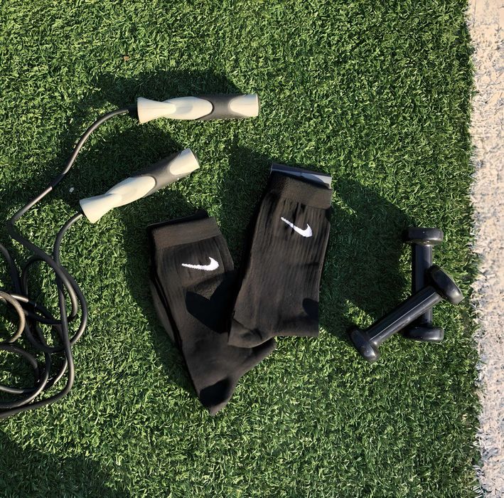 •12 пар 220грн! Носки высокие Nike. Белые шкарпетки ОПТ найк•