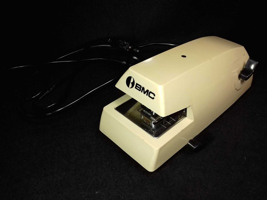 BMC  - Electric Stapler (Model ET-25) Serial no. 651617
