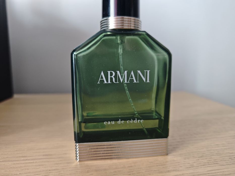 Giorgio Armani Eau De Cedre Woda Toaletowa