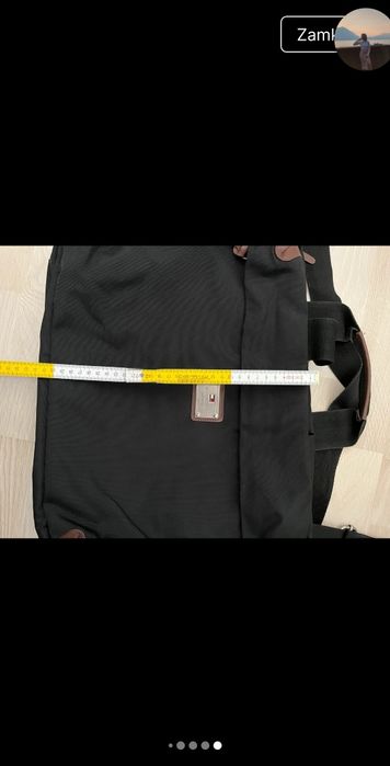 Tommy Hilfiger.. Torba na laptopa 15,16, 17 cali