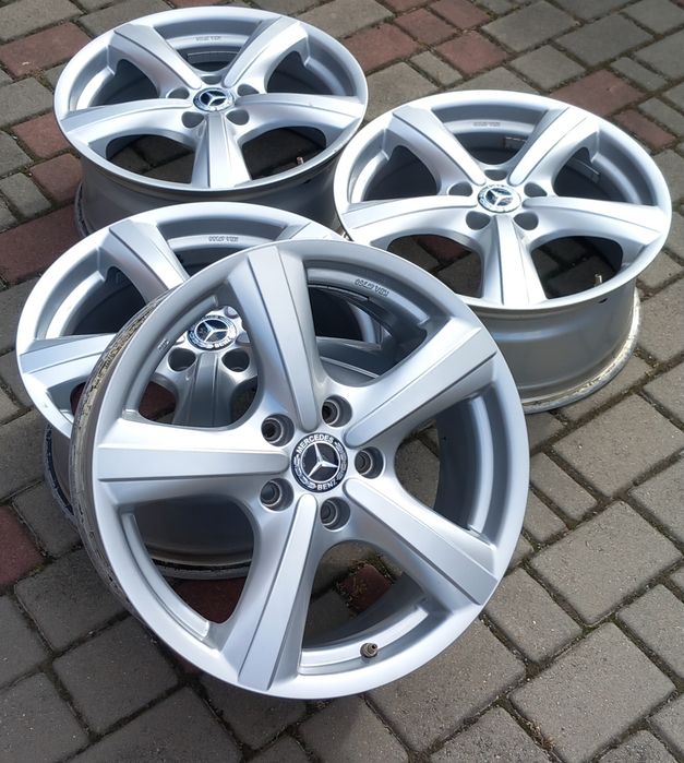 Диски R17 5×112 VW Passat Touran Golf Jetta Sharan SKODA AUDI MERCEDES RIAL Оригінал 5/112 5*112 5.112 112/5 112*5