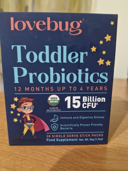Пробіотики для дітей  lovebug