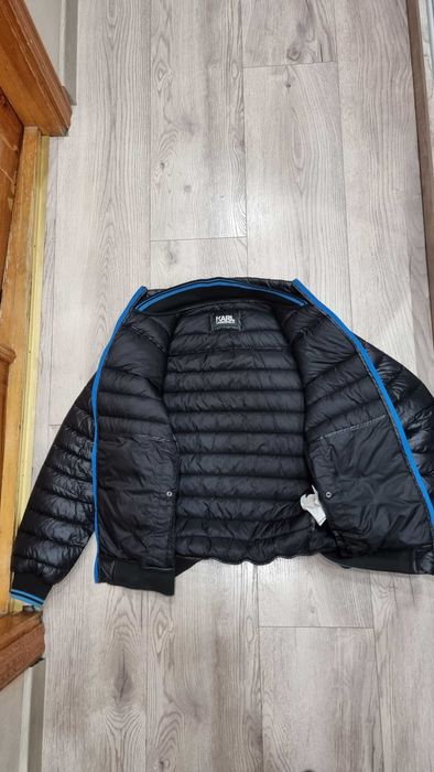 ПУХОВИК- KarlLagerfeld