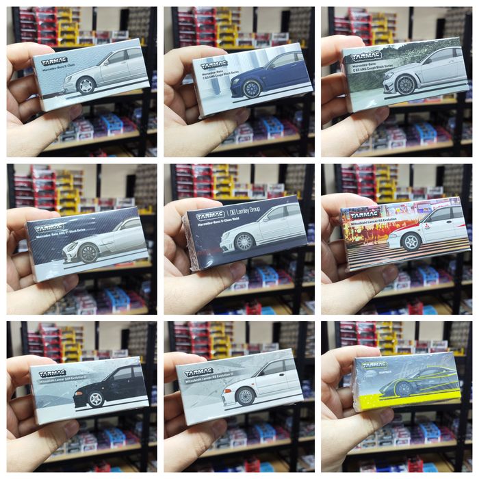 Tarmac, Tarmac Works 1/64, 1:64, Тармак, Mini GT, моделі, масштабные