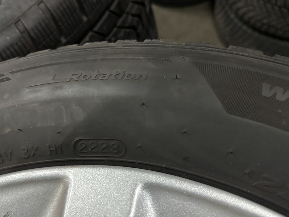 ZIMOWE Koła Ford Edge 18 235/60 ORYGINALNE kuga