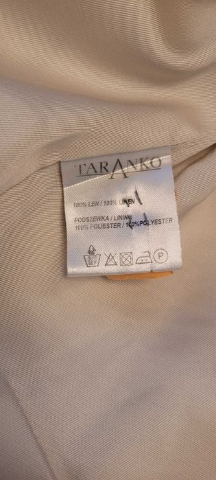 Lniany żakiet Taranko