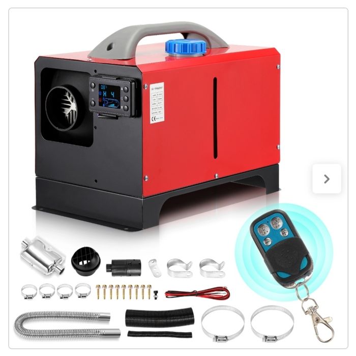 Aquecedor de ar a gasóleo