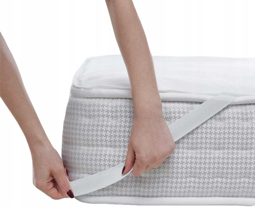 Ochraniacz na materac nieprzemakalny 160x200 prześcieradło wodoodporne