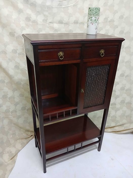 Movel pequeno - art deco / arte nova - Original - Antigo