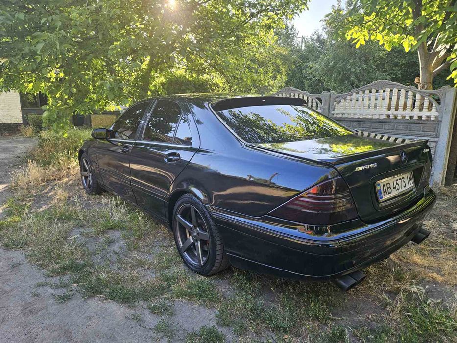 Мерседес w 220 s 350  3.7