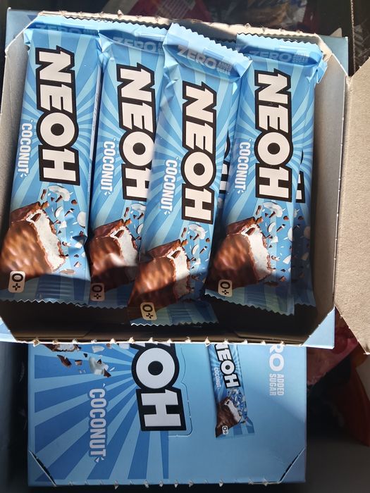 100x baton proteinowy+12x wasa pieczywo