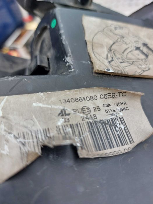 Lampy przednie Fiat Ducato III 1340  664  080