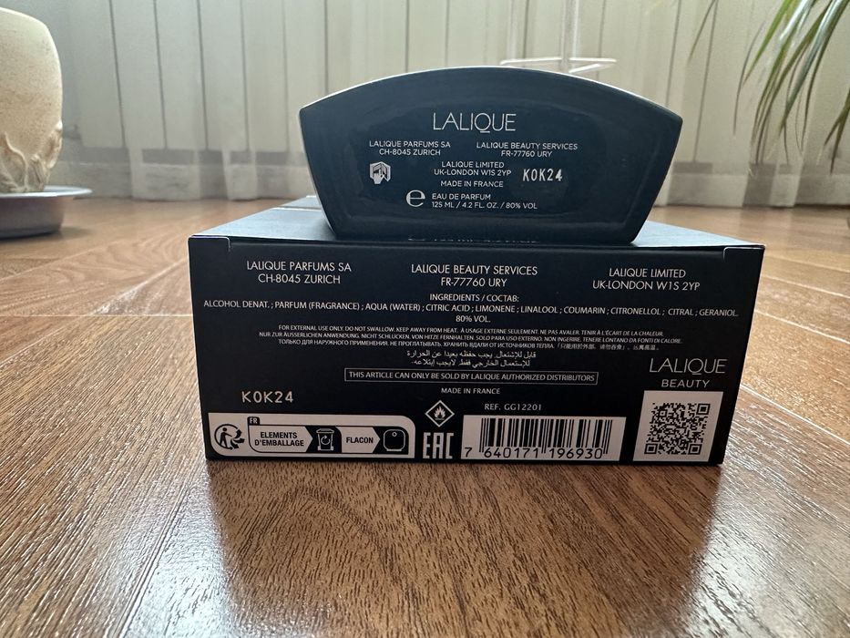 Tom Ford Dolce&Gabbana Montblanc Lalique