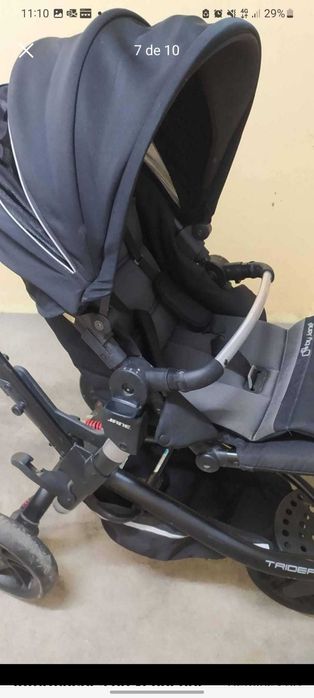 CARRINHO Bébé 3 em 1