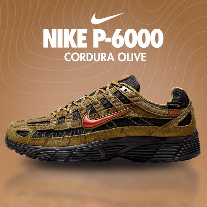 Оригінал! Кросівки Nike P-6000 CORDURA
