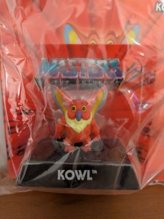 C NOVO e SELADO " MOTU - Masters of Universe - KOWL "