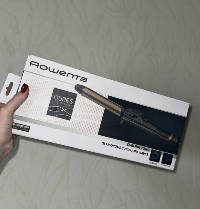 Плойка/щипцы Rowenta