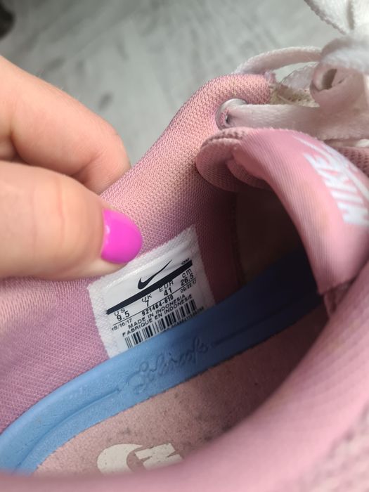 Nike sb check solar cvs różowe