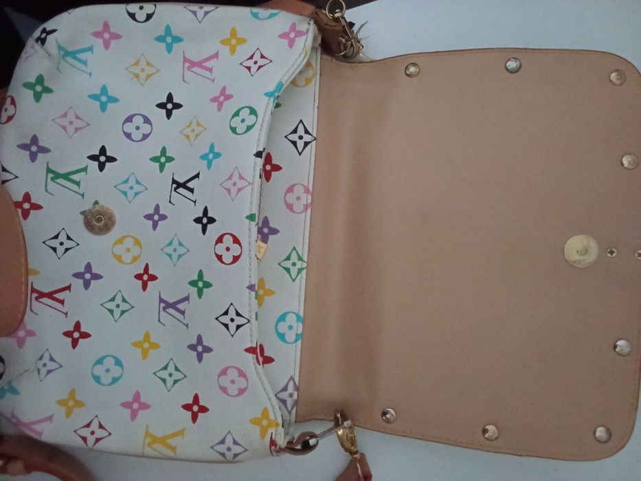 Louis Vuitton multicolor kopertowka torebka