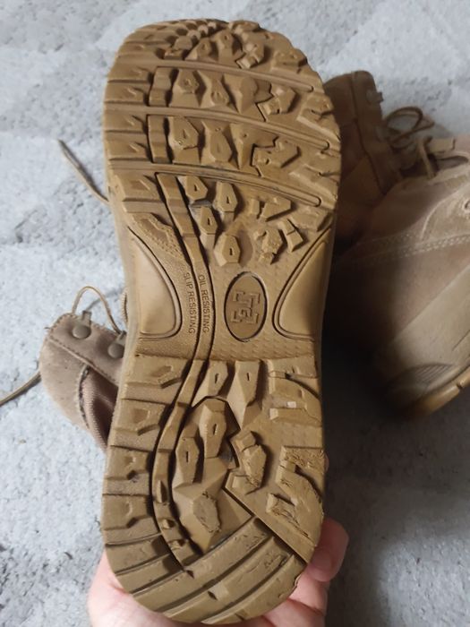 Берці літні легкі розмір 7,5