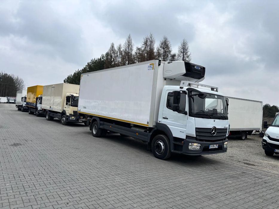 Mercedes-Benz ATEGO 1621 1221,1523,1518,,1218,,1223 CHLODNIA KONTENER WYWROTKILKA SZTUK  MERCEDES ATEGO 1621,1624,,1523 chlodnia izoterma podwozie do zabudowy