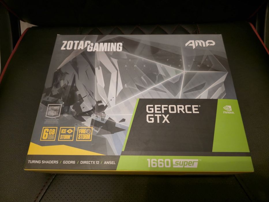 GeForce GTX 1660 Super 6gb Legnica • OLX.pl