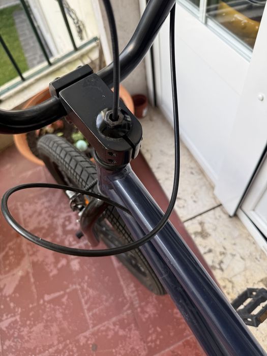 BMX criança: 20" wipe 500 9-14anos Azul