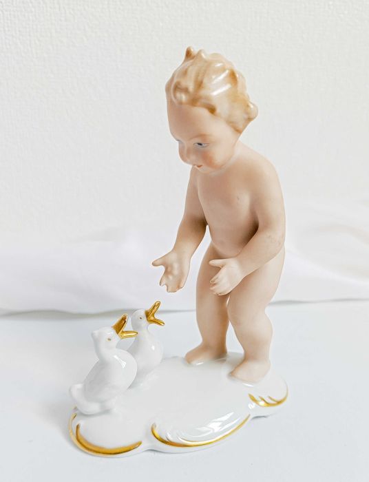 Figura em Porcelana Bavaria