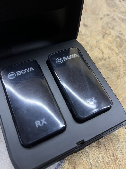 Радіо мікрофон boya